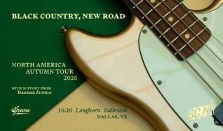 Black Country, New Road - Dallas - Longhorn Ballroom - Tue, Oct 20