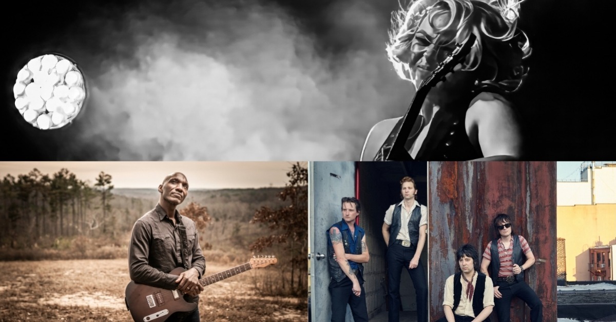 Samantha Fish, Cedric Burnside, & Daddy Long Legs