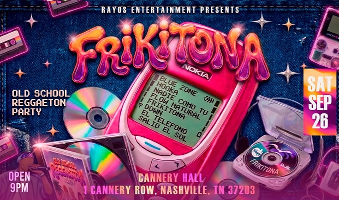 Event flyer graphic