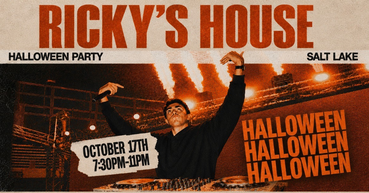 Ricky’s House Halloween