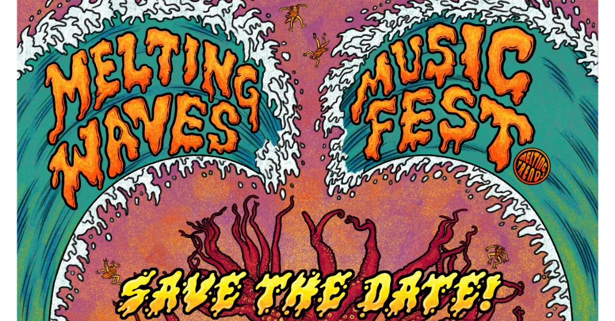 2 Day Tickets - Melting Waves Music Fest で Asbury Lanes, Asbury
