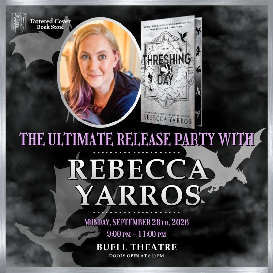 More Info for Release Party with Rebecca Yarros