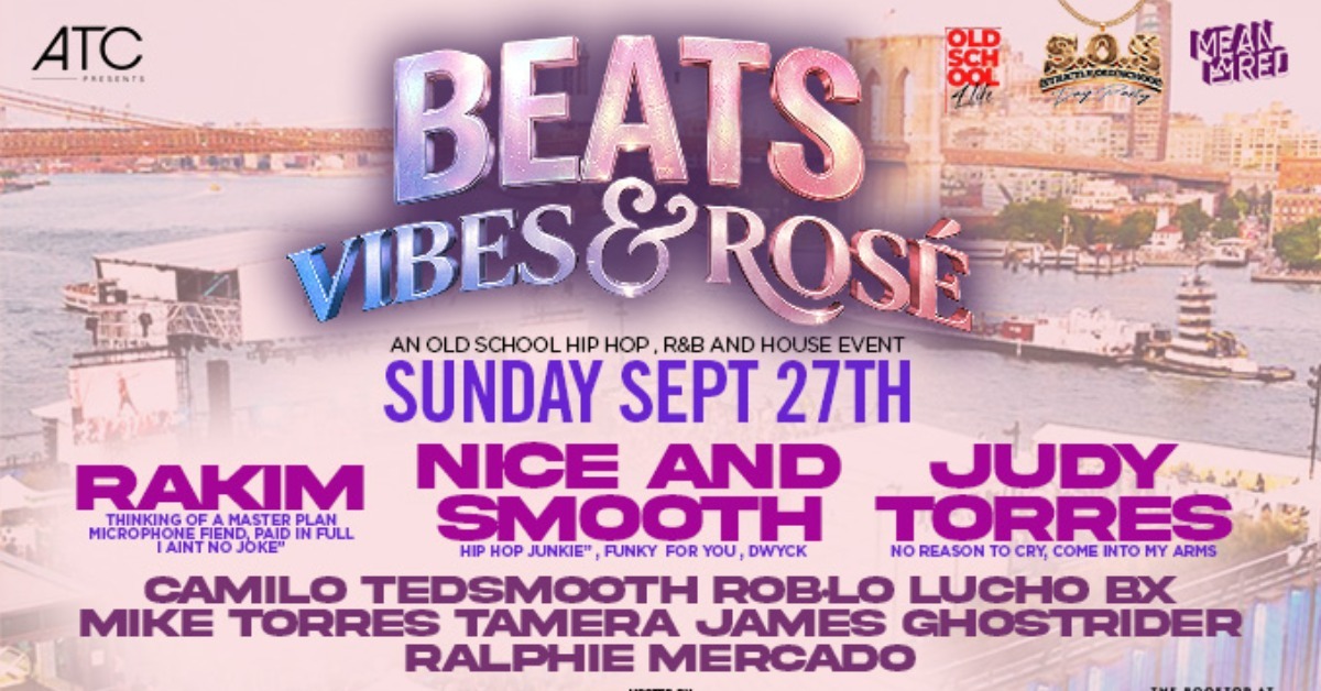 Beats Vibes and Rose - New York - The Rooftop at Pier 17 - 2026年9
