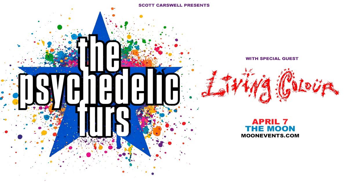 The Psychedelic Furs - Living Colour