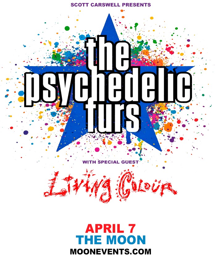The Psychedelic Furs - Tallahassee - The Moon - 2027年4月7日(水