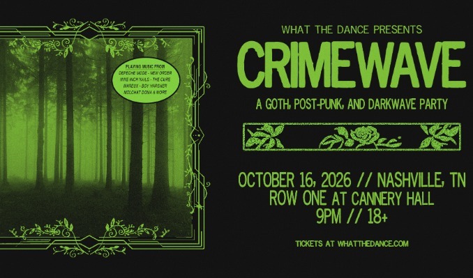 Event flyer graphic