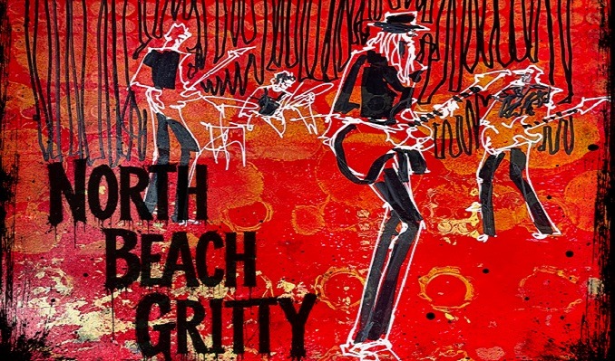 North Beach Gritty, Hillside 77, Love Letters at Barboza