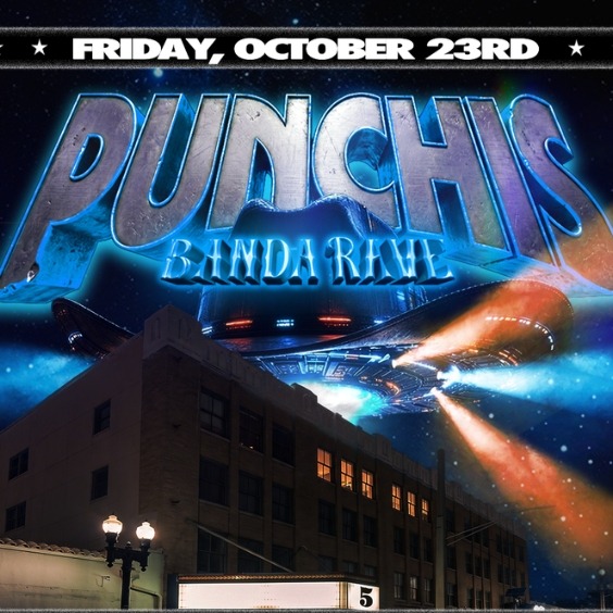 Punchis Punchis Banda Rave - Jacksonville - FIVE - 2026年10月23日