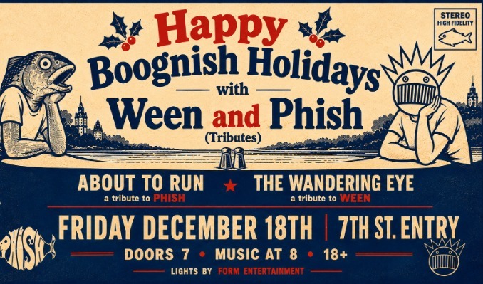 About to Run (Phish Tribute)