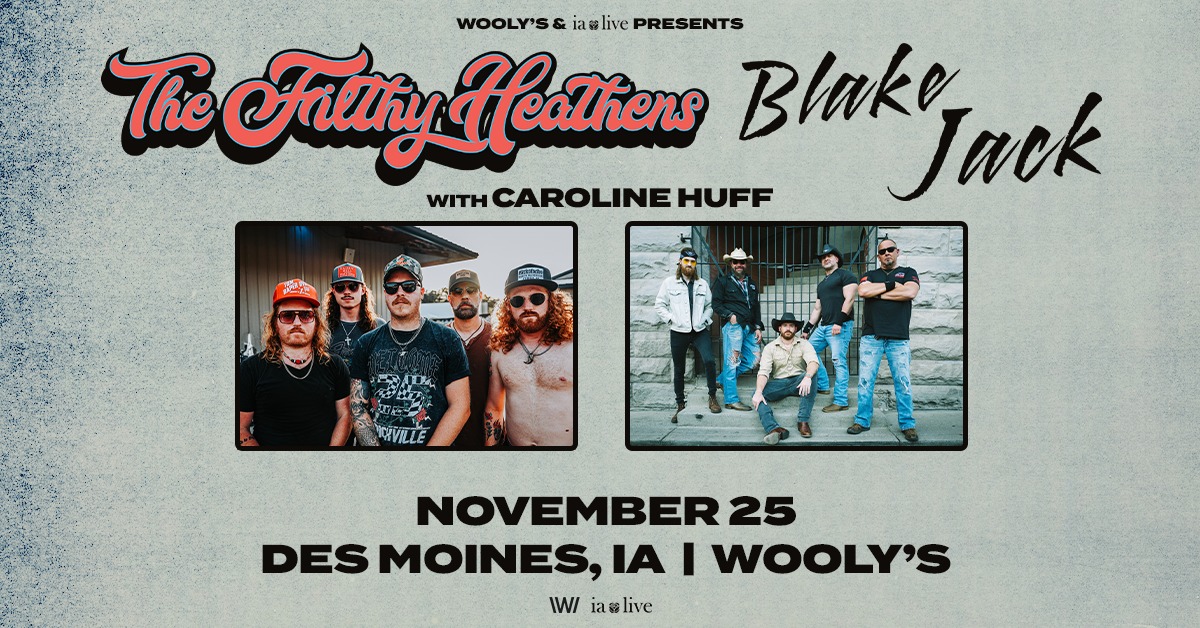 Filthy Heathens & Blake Jack