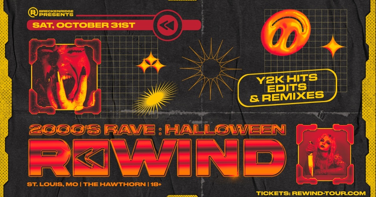 Rewind: 2000s Halloween Rave