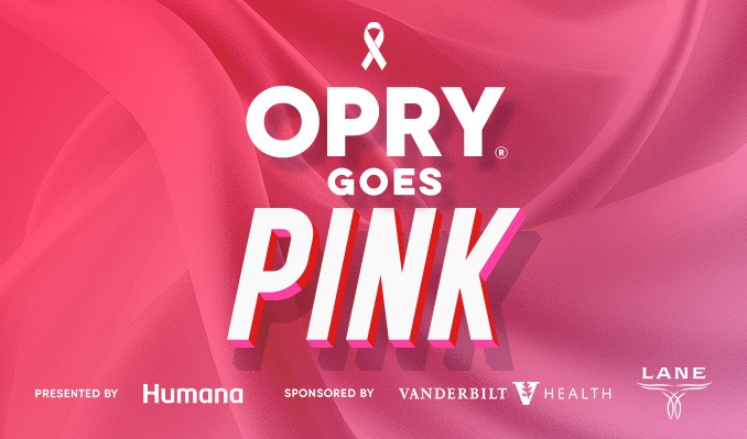 More Info for Opry Goes Pink