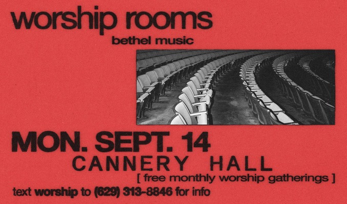 Event flyer graphic