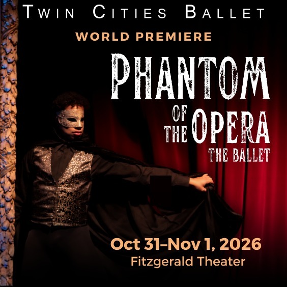 Phantom of the Opera - St. Paul - The Fitzgerald Theater - 2026年