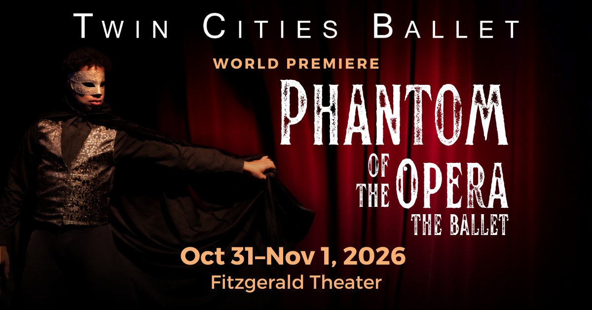 Phantom of the Opera - St. Paul - The Fitzgerald Theater - Sun