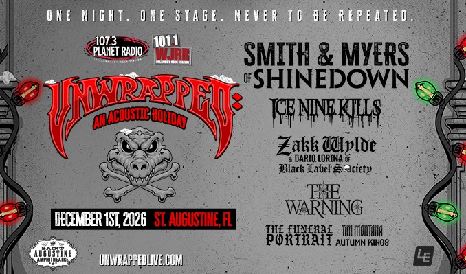 AXS Premium - Unwrapped: An Acoustic Holiday på The St. Augustine