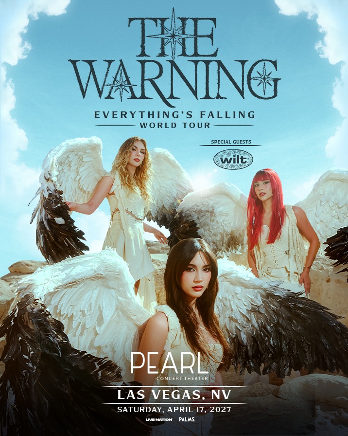 The Warning - Las Vegas - Pearl Concert Theater - sáb, 17 de abr