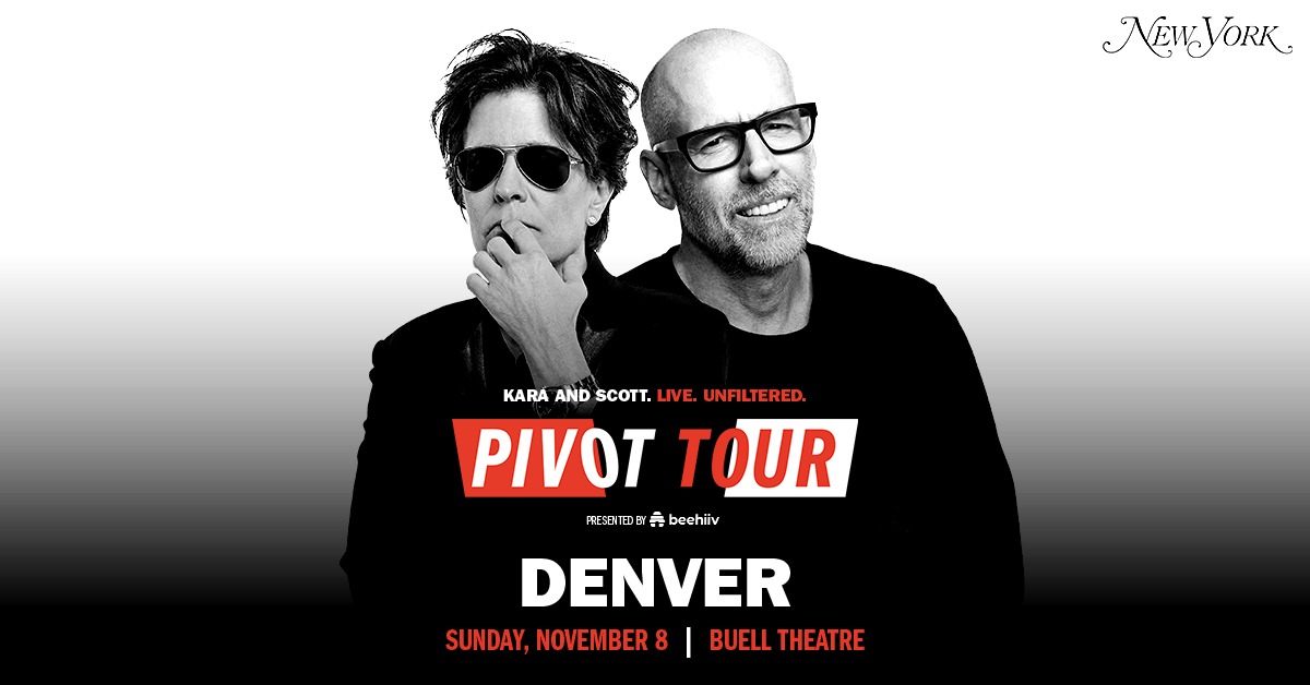 Pivot with Kara Swisher and Scott Galloway presented by beehiiv