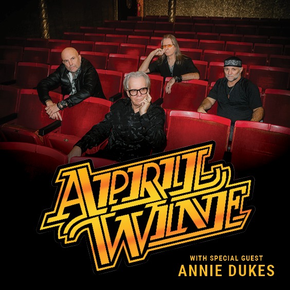 April Wine 2027 - Jacksonville - Florida Theatre - 2027年2月10日
