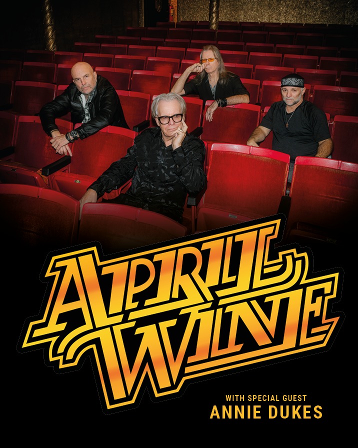 April Wine 2027 - Jacksonville - Florida Theatre - Wed, Feb 10