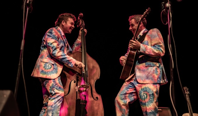 More Info for Falco & Book (Of The Infamous Stringdusters) Play Jerry Garcia