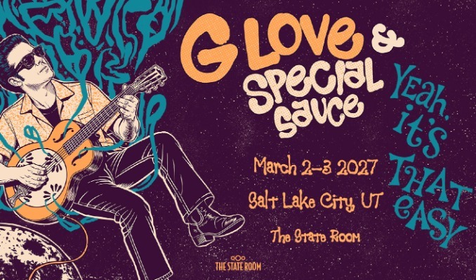 G. Love's Pre-Show Pop Off - G. Love & Special Sauce at The State