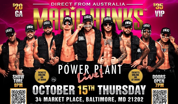 MAGIC HUNKS® AUSTRALIA TAKEOVER