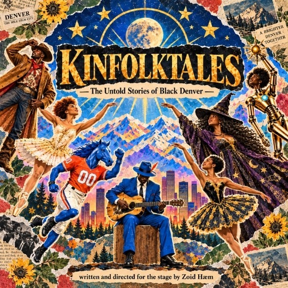 More Info for KINFOLKTALES: The Untold Stories of Black Denver