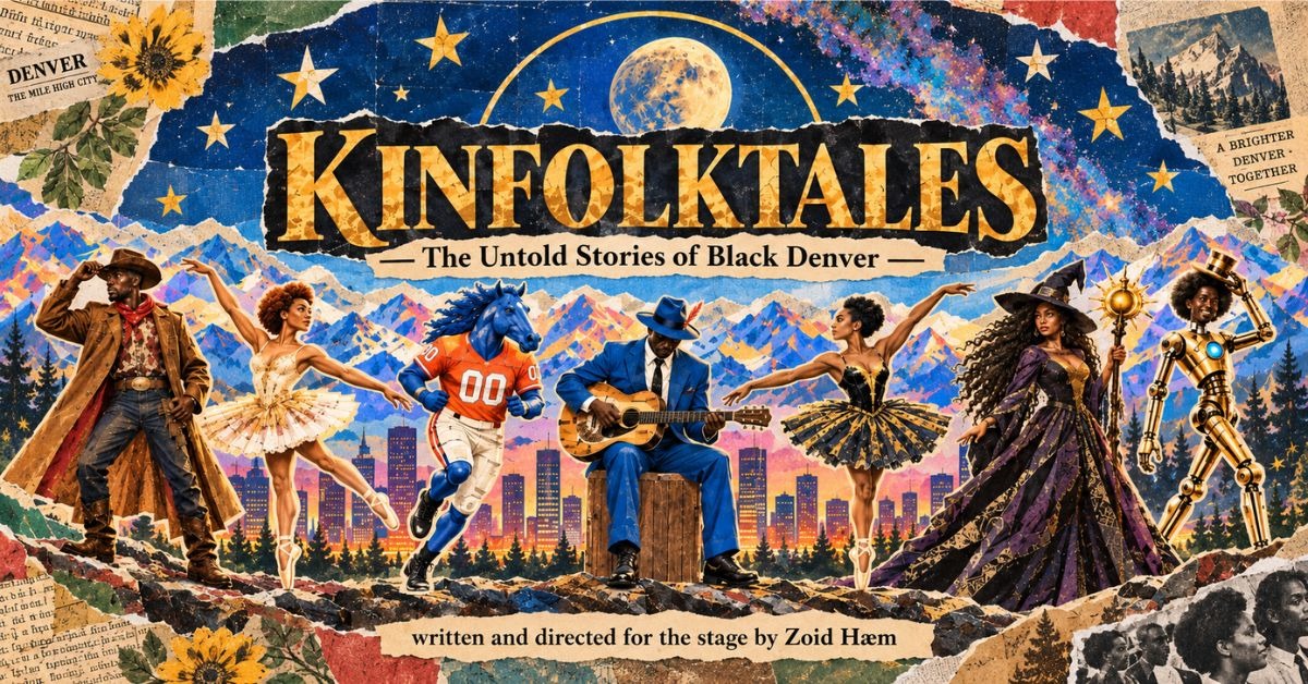 KINFOLKTALES: The Untold Stories of Black Denver