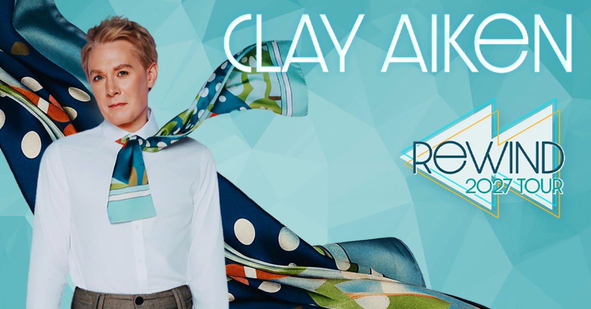 Clay Aiken: Rewind 2027 Tour