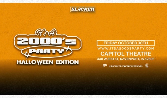 More Info for  It's A 2000’s (Halloween) Party