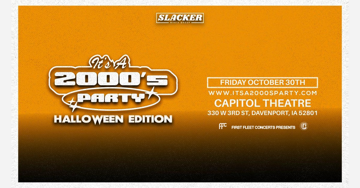  It's A 2000’s (Halloween) Party