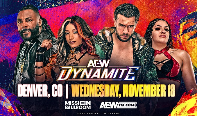 AEW Presents Dynamite