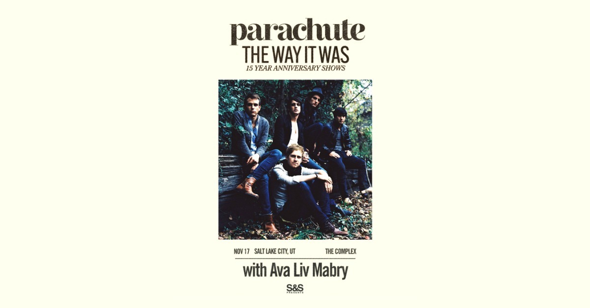 Parachute (With Support: Ava Liv Mabry) Graphic
