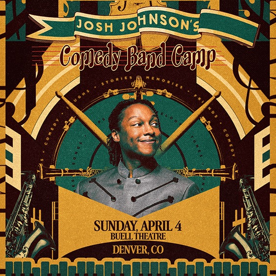 More Info for Josh Johnson's Comedy Band Camp