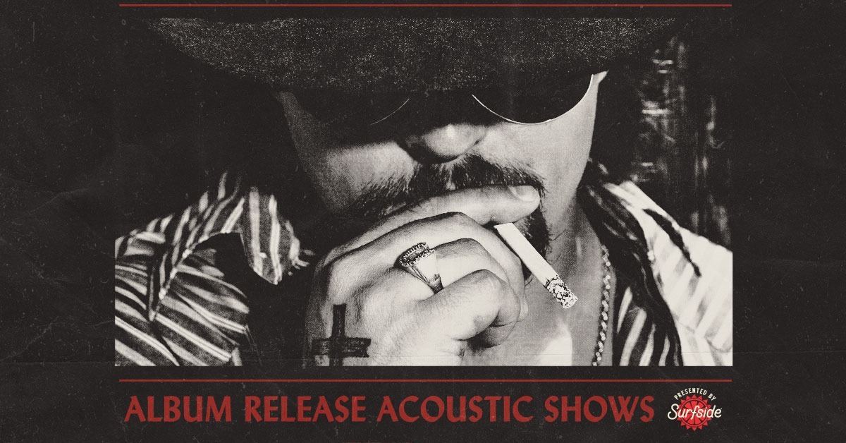 New Country 101-FIVE presents: Gavin Adcock – Album Release