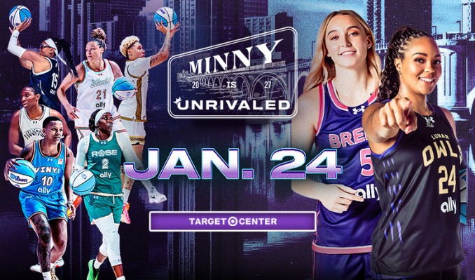 Minny is Unrivaled