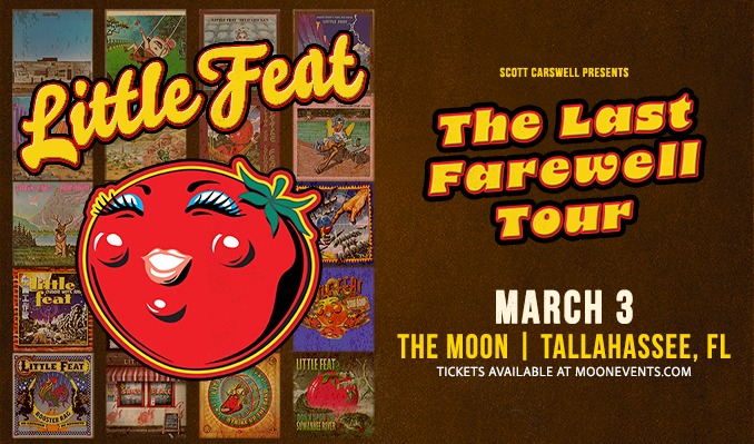Meet & Greet Experience - Little Feat: Last Farewell Tour at The