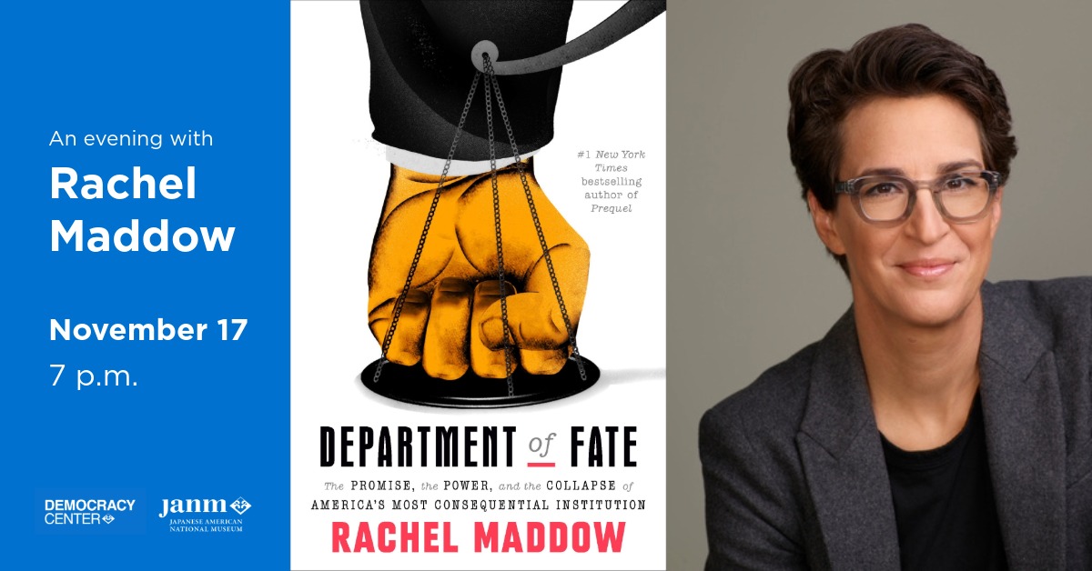 An Evening with Rachel Maddow