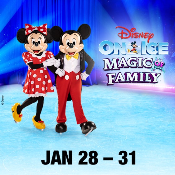 Disney On Ice presents Magic of Family - Erie - Erie Insurance