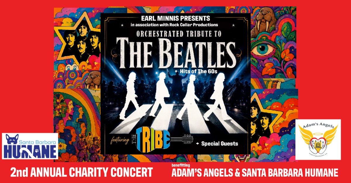 Orchestrated Tribute to The Beatles” + Hits of the 60s – 2nd