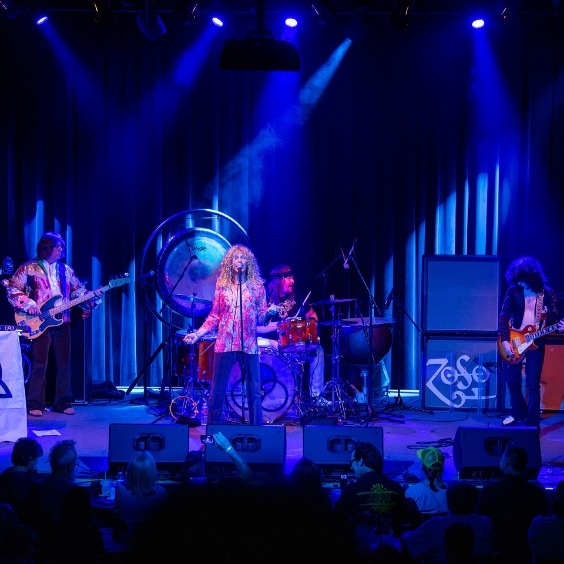Zoso - The Ultimate Led Zeppelin Experience - Little Rock - The
