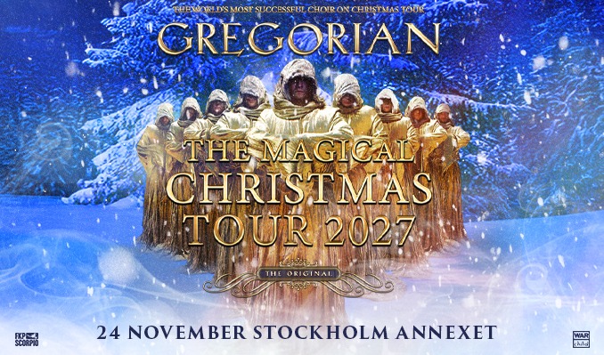Gregorian - Magical Christmas - Stockholm - Annexet - 2027年11月24