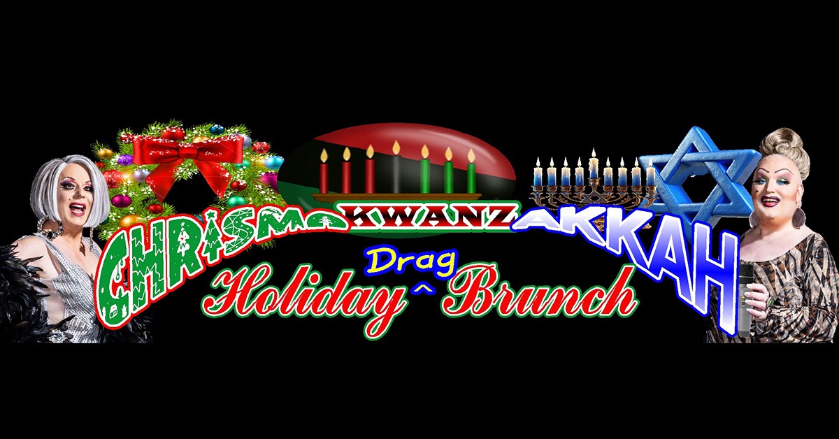 Holiday Drag Brunch (Matinee) 
