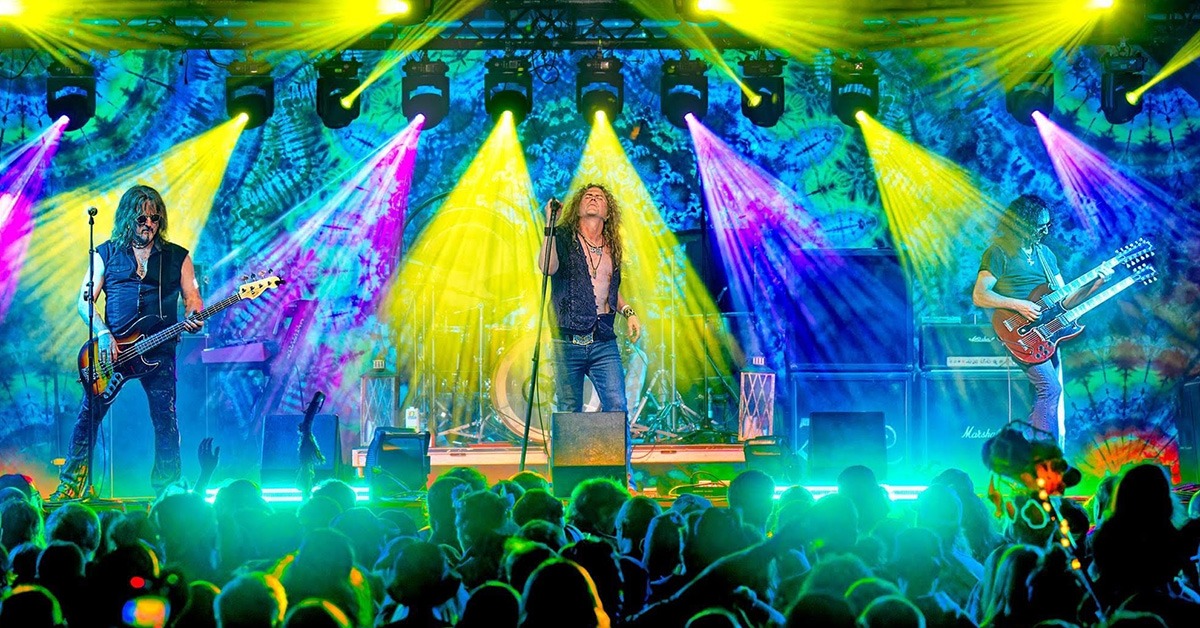 Kashmir – the Spirit of Led Zeppelin Live!