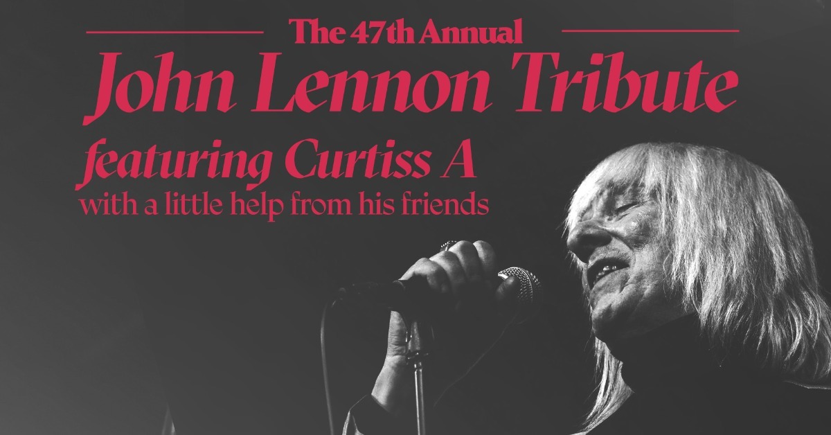 The 47th Annual John Lennon Tribute - St. Paul - The Fitzgerald