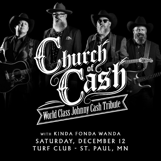 Church of Cash - Saint Paul - Turf Club - 2026年12月12日(土) 20:00