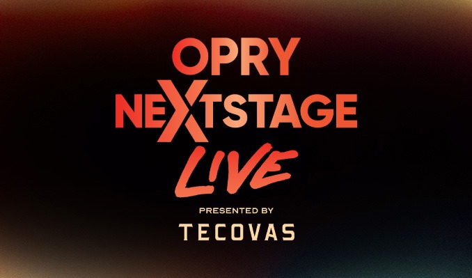 More Info for Opry NextStage Live