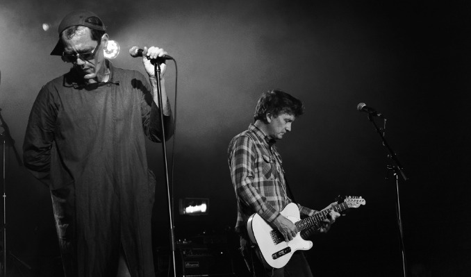 Michael Shannon & Jason Narducy and Friends play R.E.M.’s Document