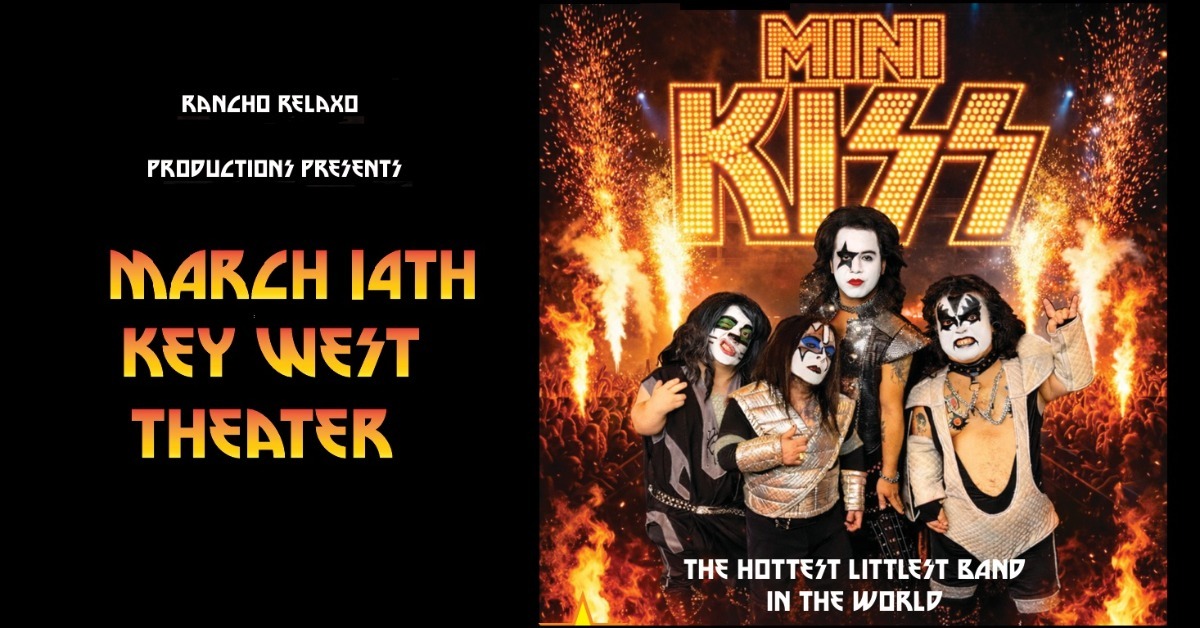 MiniKiss - Key West - Key West Theater - Sun, Mar 14, 2027, 08:00